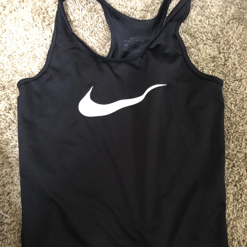 Black Nike Tank Top